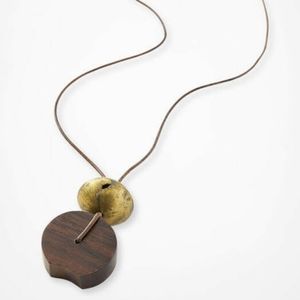 Worldly Wonder Pendant Necklace